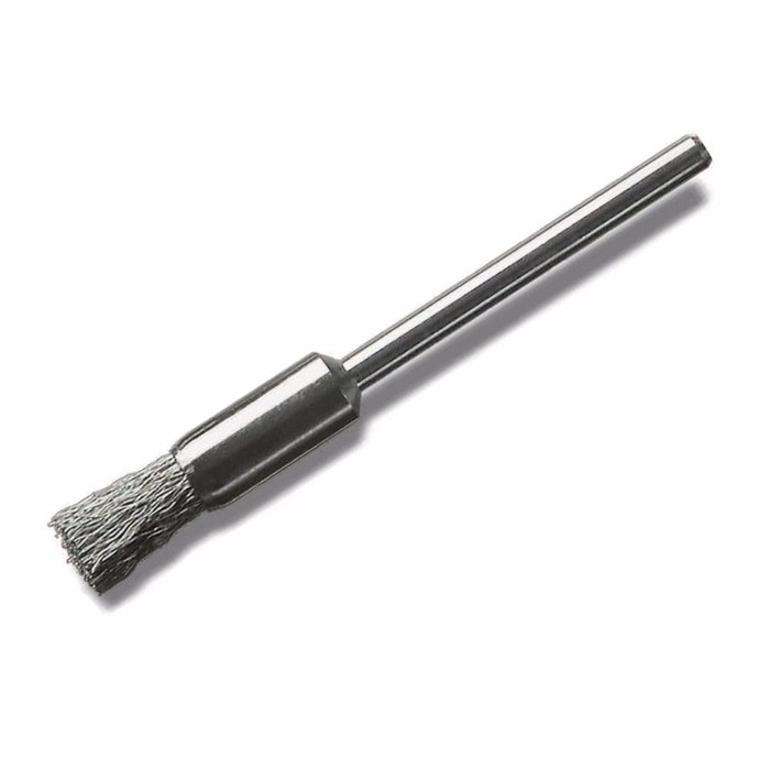 Sikat Kawat Baja Untuk Mini Grinder Sikat Vertikal sapu mini wire steel 3mm aksesoris mini gerinda