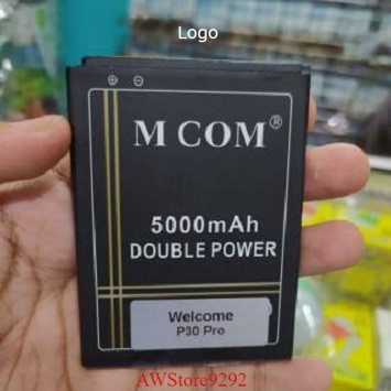 Mcom Battery Batre Baterai Double Power Mcom Welcome P30 Pro