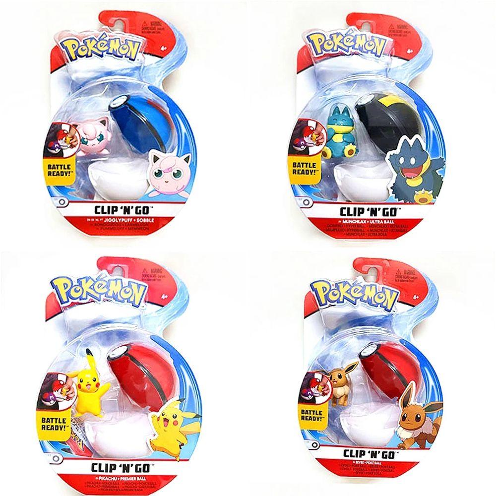 Lanfy Pokemon Action Figure Jigglypuff Collection Munchlax Anime Figure Sobble Scorbunny Model Mainan