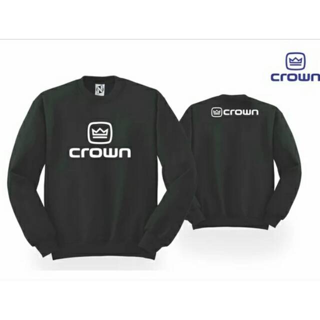 NEW SWEATER CROWN HOBI AUDIO