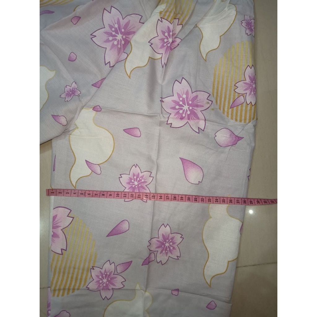 IZANY Kimono Dewasa Size M Katun Eropa Premium