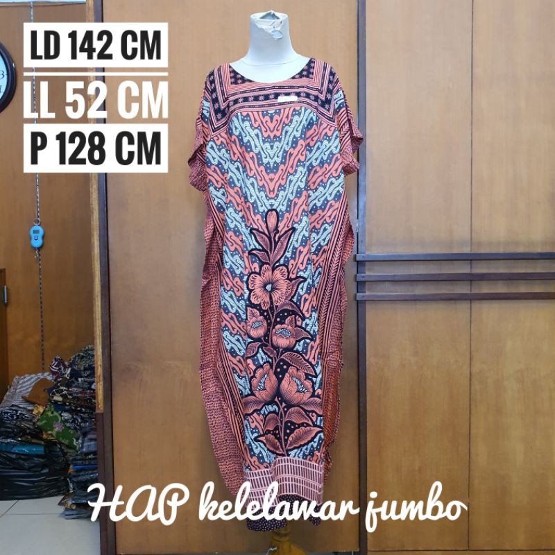 Daster HAP Kelelawar jumbo