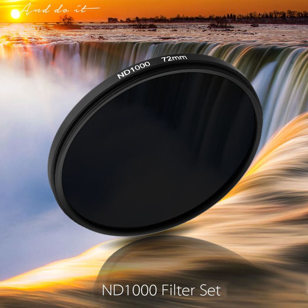 Viltrox 72mm ND1000 10 Stop Neutral Density Filter