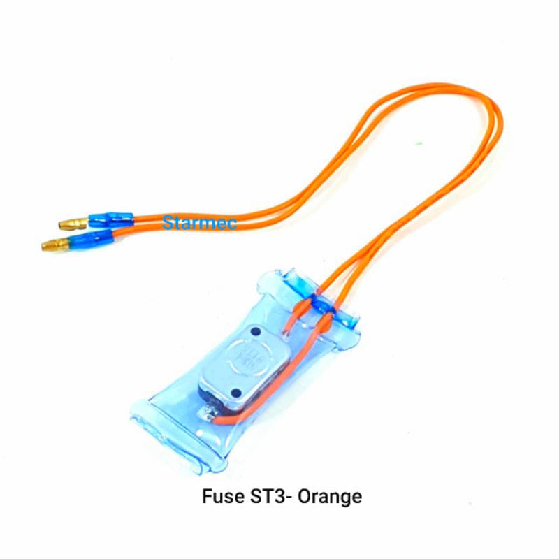 Fius , FUSE ST3 ORANGE  DEFROS / BIMETAL KULKAS ST-3 MULTI