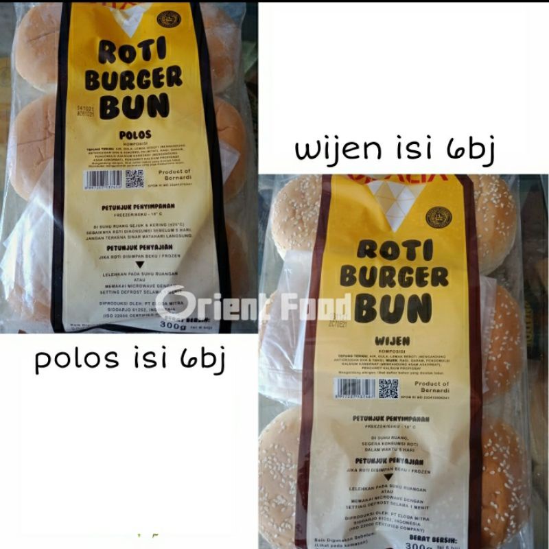 

Roti Burger Vitalia Isi 6