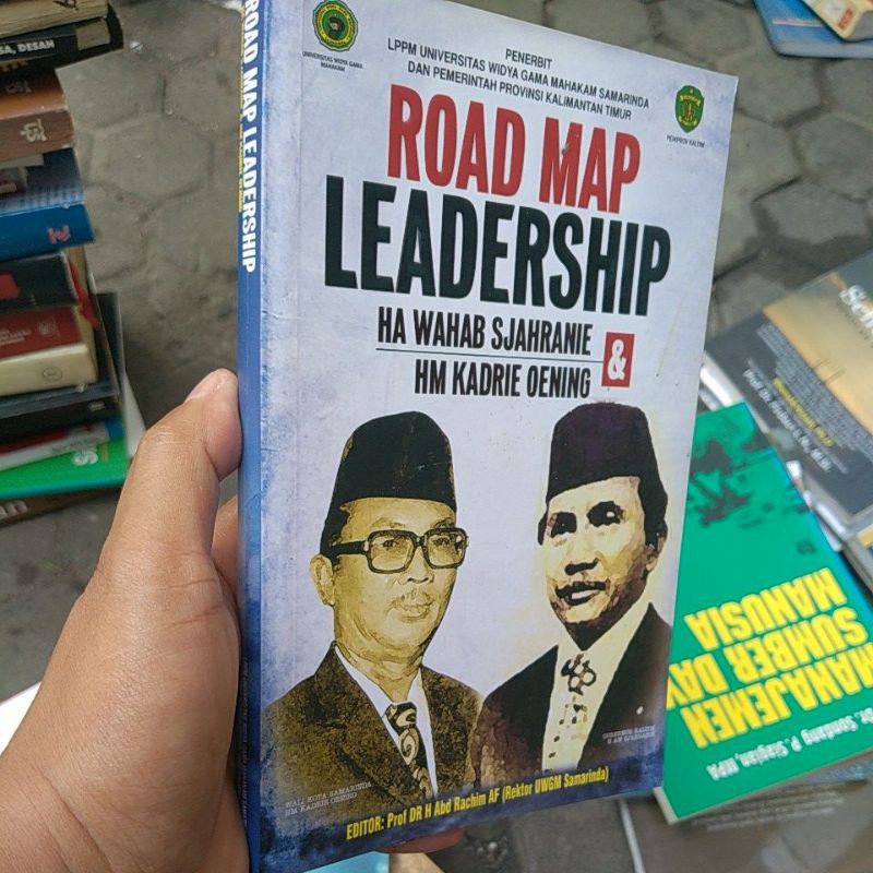 

Road map leadership