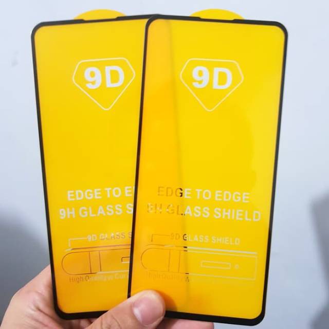 TEMPERED GLASS FULL LEM 6D OPPO F11 PRO NEW 2019 - UKURAN REAL