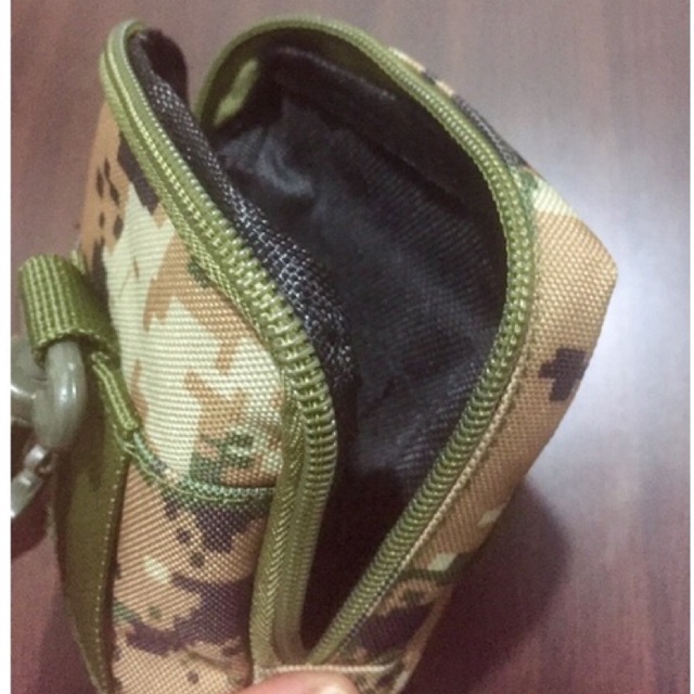 tas hp pria wanita motif loreng army model berdiri 20X12 #tas #tashp #dompethp #taskecil