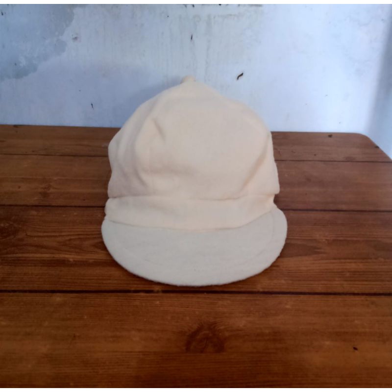 Topi Bayi/Topi Anak/Topi Apolo Bayi. Usia 0 - 2 Tahun-APOLLO [REAL]