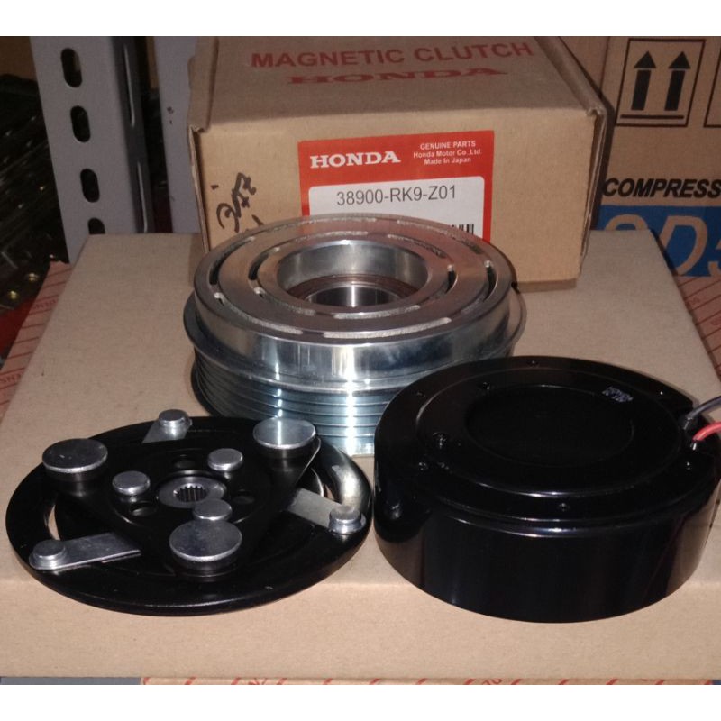 magnet clutch honda jazz rs