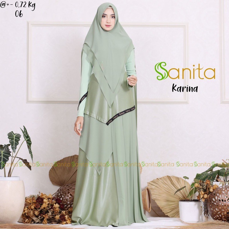 KARINA syari set by SANITA