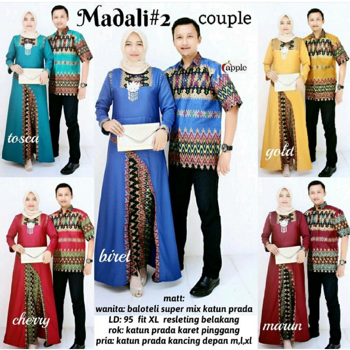 GARANSI TERMURAH_SOEGIHARTO_ Batik Couple Ayunda Zavira