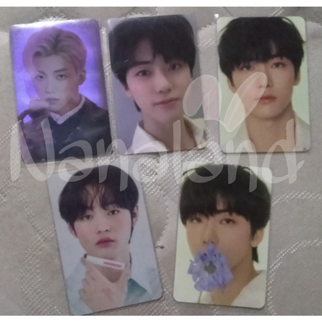 candylab jaemin ver 4, candylab jaemin holo, candylab chenle ver 1