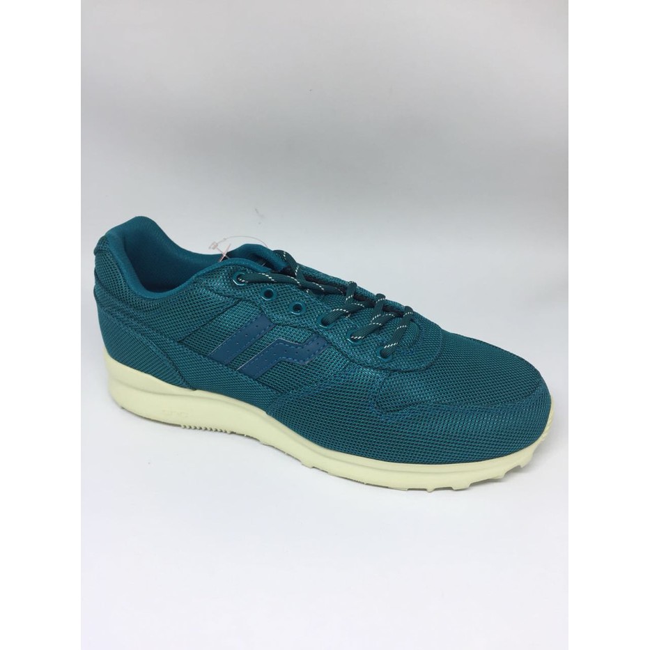 sport ku/Sepatu casual piero original Jogger Full mesh Hijau tosca new 2018