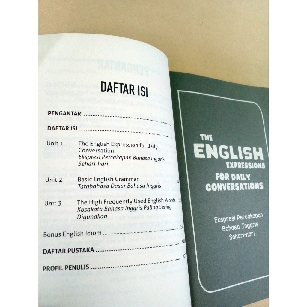 BUKU BAHASA INGGRIS PERCAKAPAN GRAMMAR DAN VOCABULARIES UNTUK PEMULA-4