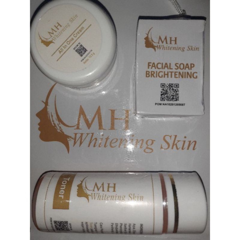 MH WHITENING SKIN 100% ORIGINAL (Bisa ecer)