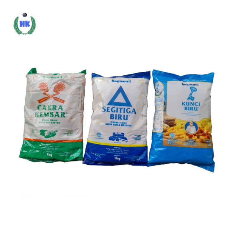 

Tepung terigu 1 kg