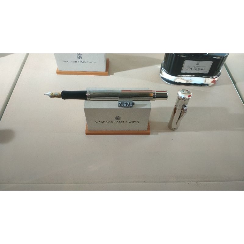 

gravon faber Castell pen classic platinum Fountain pen
