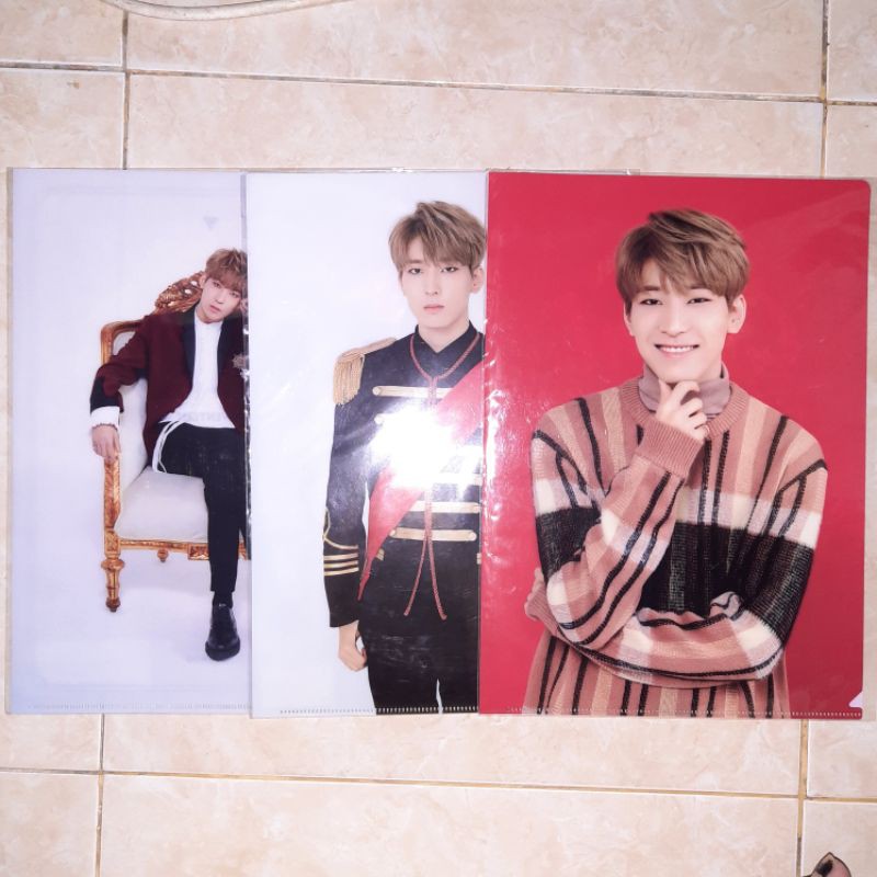 READY STOCK Seventeen L-Holder Official Carat Camp Wonwoo JAT Caratland Scoups The8