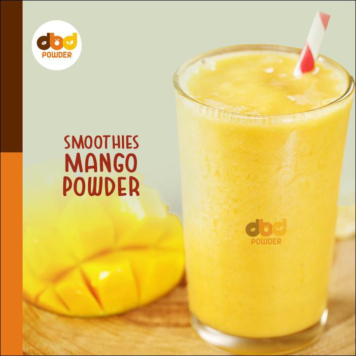 

BUBUK MINUMAN SMOOTHIES MANGGA - POWDER MANGO SMOOTHIES