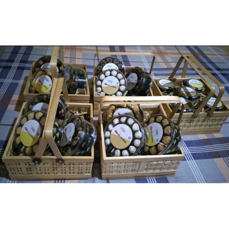 Hampers JnC Cookies#Hampers J&C Cookies#Hampers#JnC Cookies#J&C Cookies#Isi Toples 3 500gram