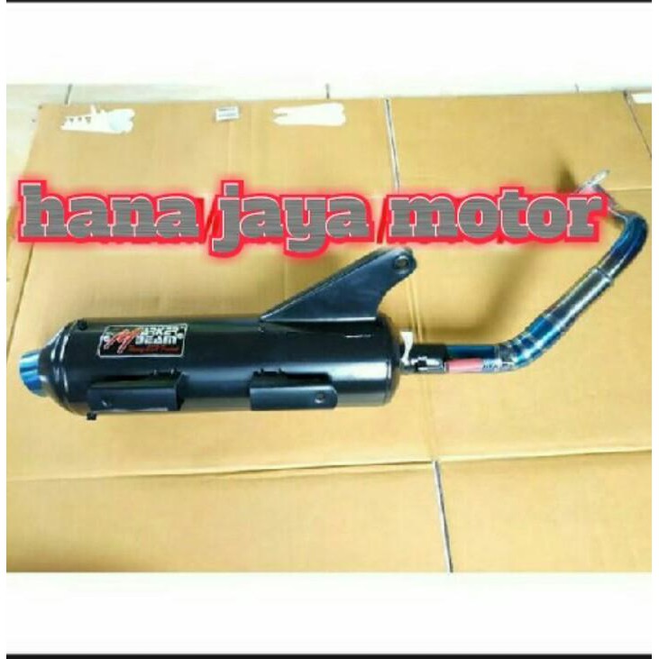 Knalpot Racing Beat Leher Pelangi Kenalpot Resing Bobokan