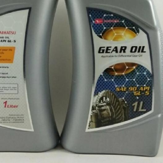 ➵ OLI GARDAN DAIHATSU SAE 90 API GL5.OLI GEAR DAIHATSU,OLI GENUINE ASTRA ♪