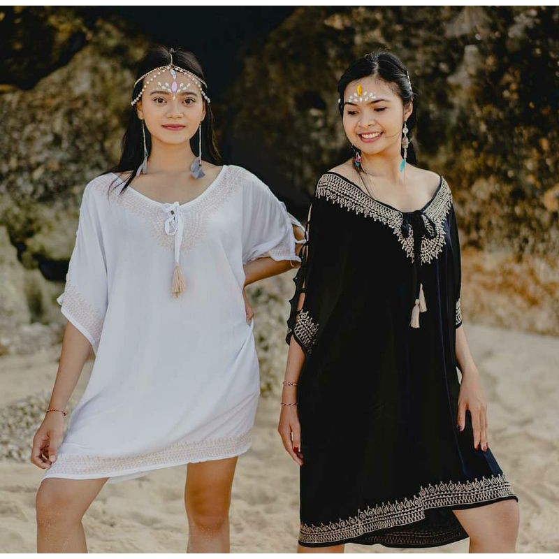 Dress Bohemian bordir