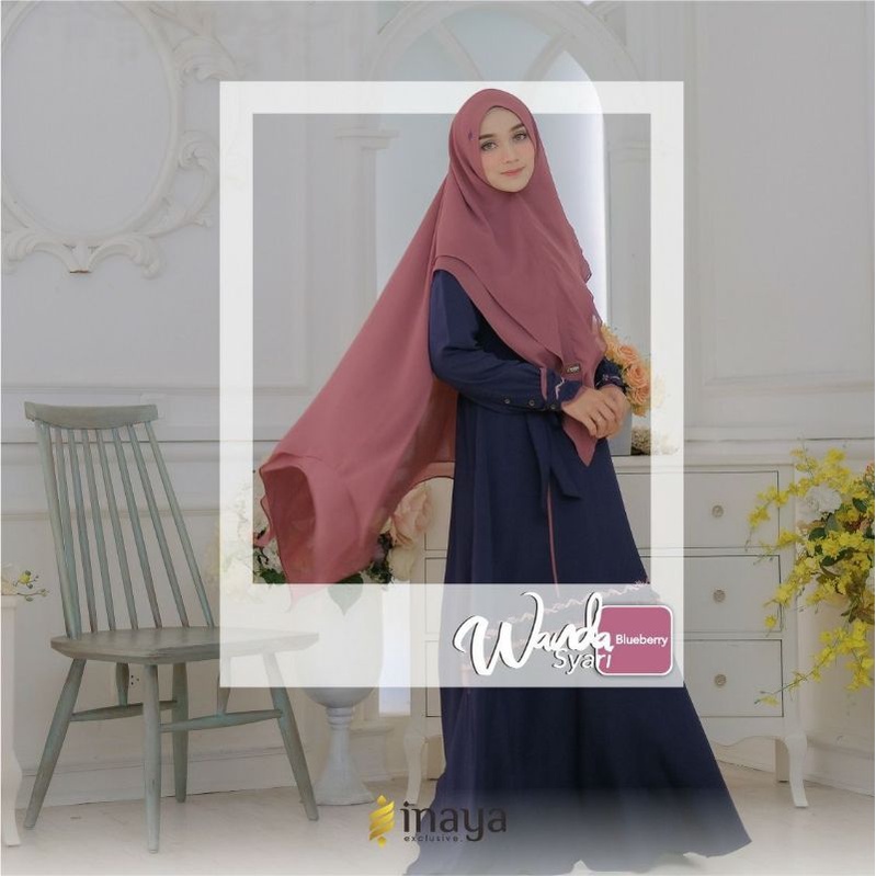 Wanda syar'i by Inayalesy