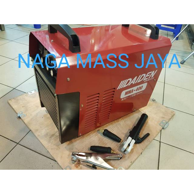 MESIN LAS DAIDEN MMA 400 TRAVO LAS INVERTER DAIDEN MMA 400 TRAFO LAS DAIDEN MMA 400