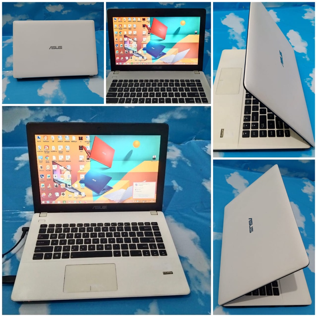 LAPTOP LEPTOP SECOND ASUS INTEL CELERON HDD 500GB MURAH BERKULITAS