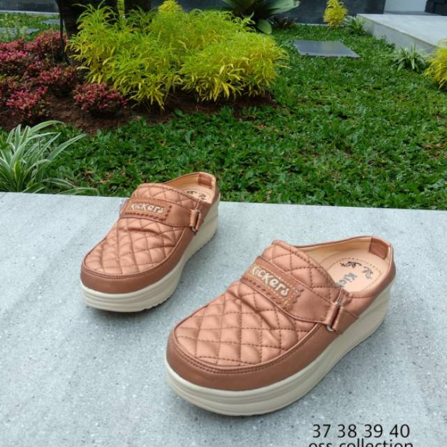 Sandal slop saten by oss collection