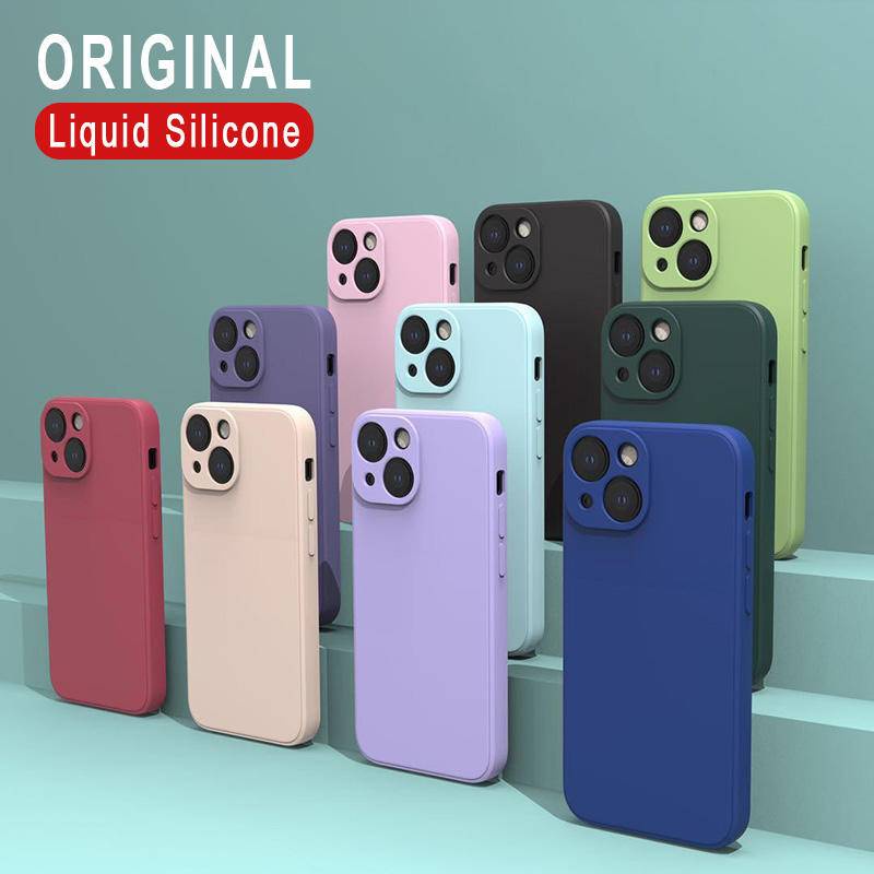 Soft Case Silikon Warna Permen Untuk Iphone 12 13 Pro Max Mini Iphone12 Iphone13