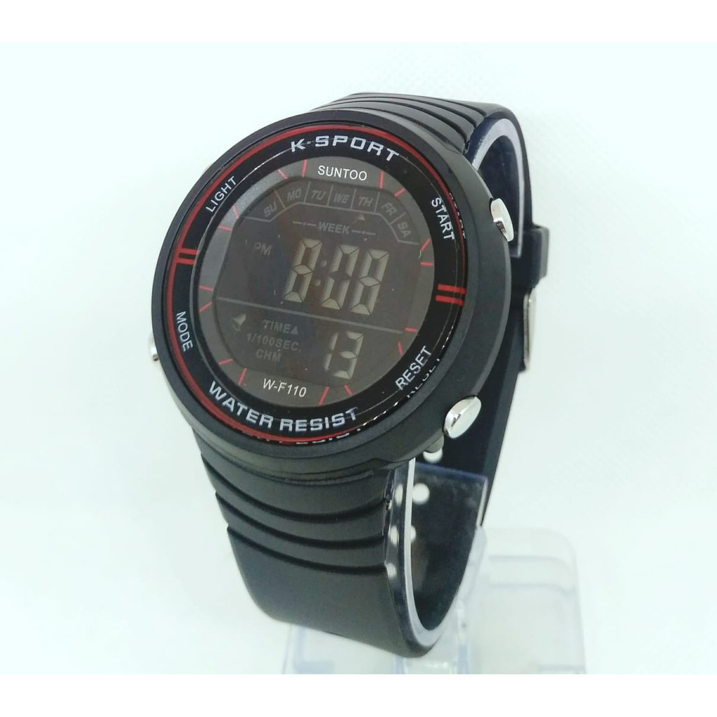 DIGITAL WATCH K SPORT WATER RESIST