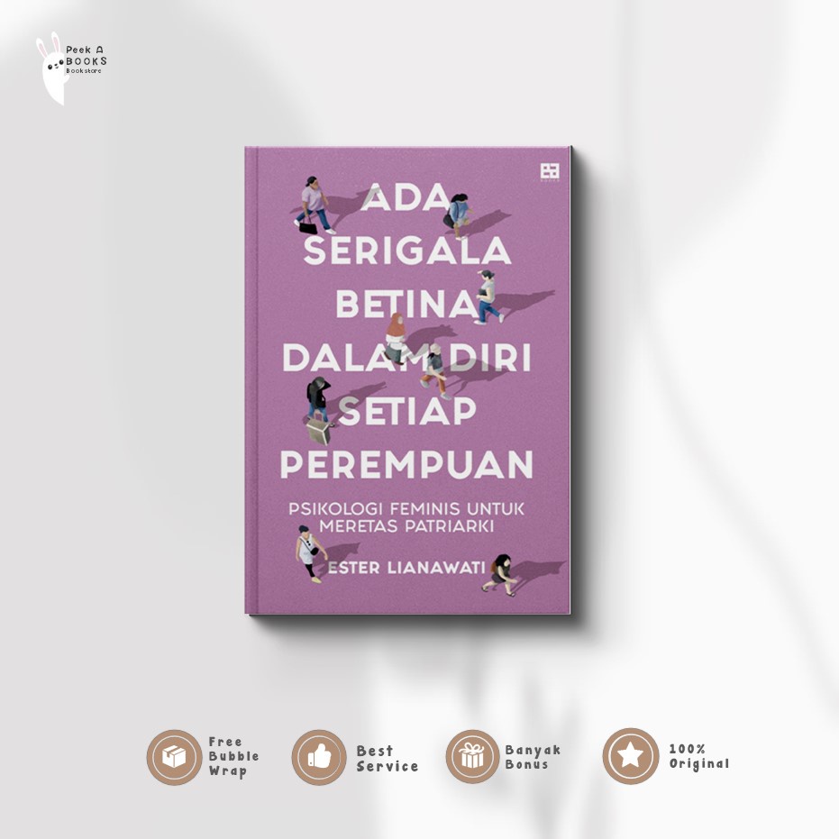 NON-FIKSI | ADA SERIGALA BETINA DALAM DIRI PEREMPUAN | EA Books