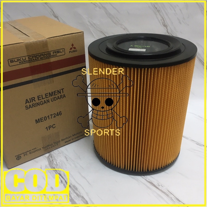 FILTER UDARA CANTER PS 125 TB - AIR FILTER PS - SARINGAN UDARA PS125 / PS 110 / PS136 TURBO