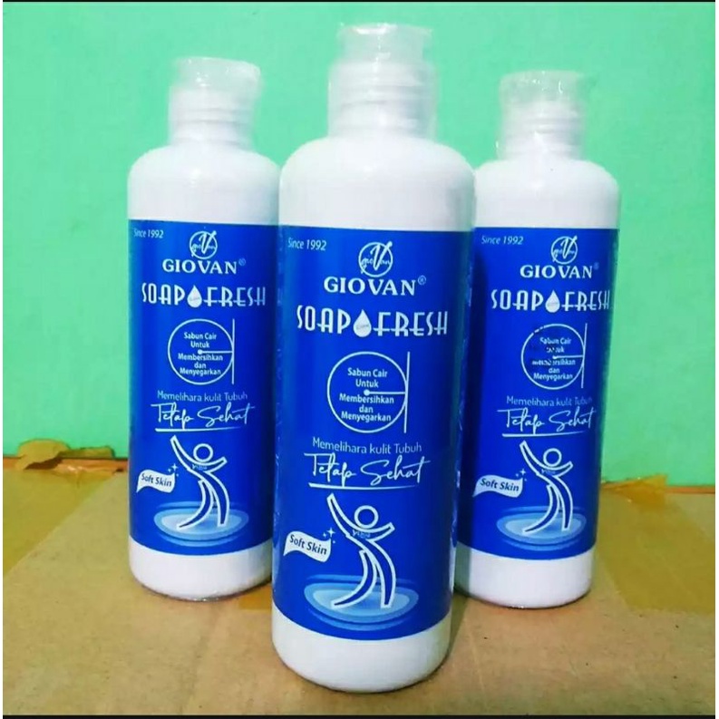 Giovan sabun cair antibacterial / Biang keringat