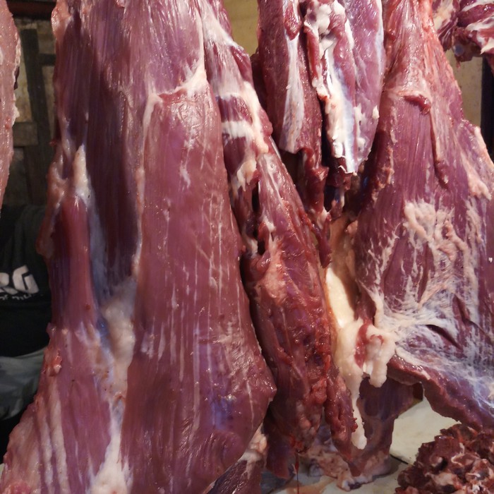 Daging Lamusir Kambing Daging Domba khas 500 gram