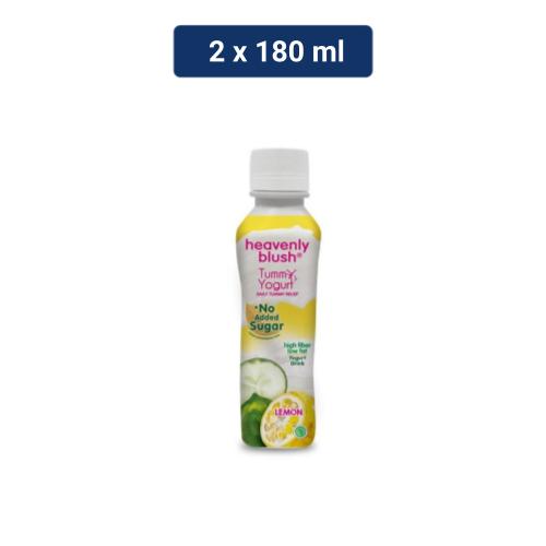 

Heavenly Blush Tummyogurt Drink Lemon Lime Cucumber 2 x 180 ml