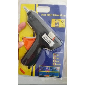 Hot Melt Glue Gun Alat Lem Tembak 10W WATT Pistol Lem Tembak Bakar Praktis