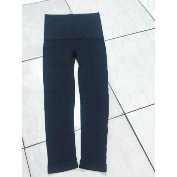 Legging W*coal Cut Label Hitam legging shape wear/ legging highwaist/ legging corset/ corset legging