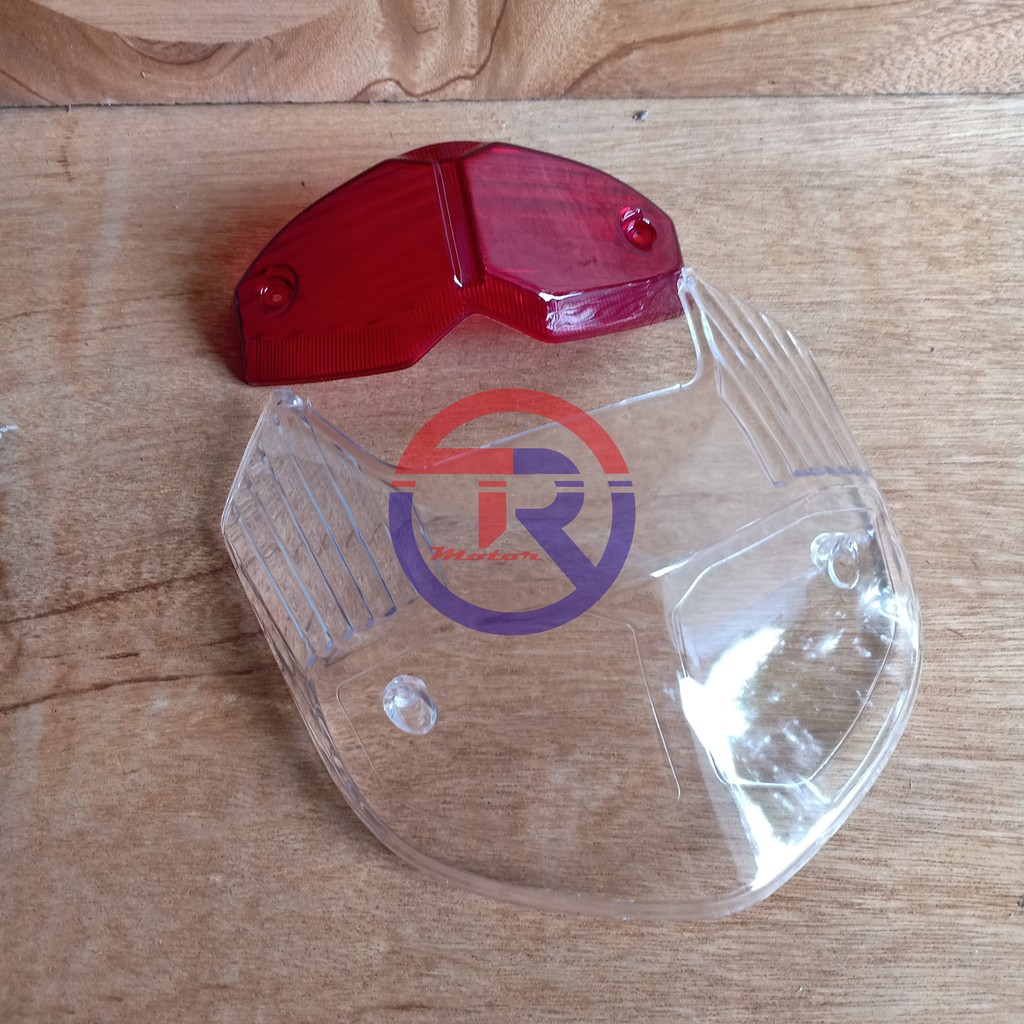 mica mika kaca stop Vixion Lama dan Old Oval cover stoplamp lampu stop lampu belakang lampu rem