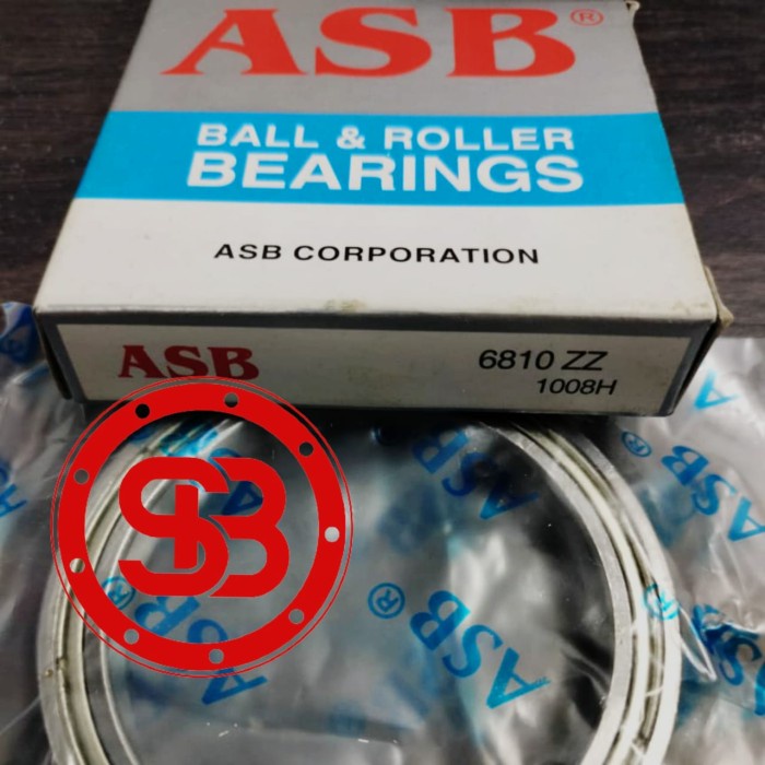 Bearing / Laker / Laher 6810 ZZ ASB