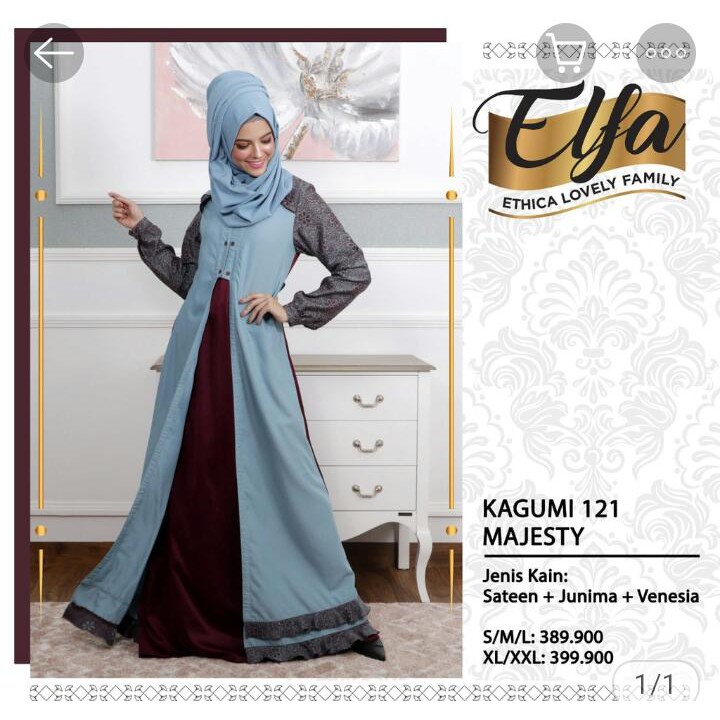 GAMIS TERBARU 2020 ETHICA KAGUMI 121 MAJESTY