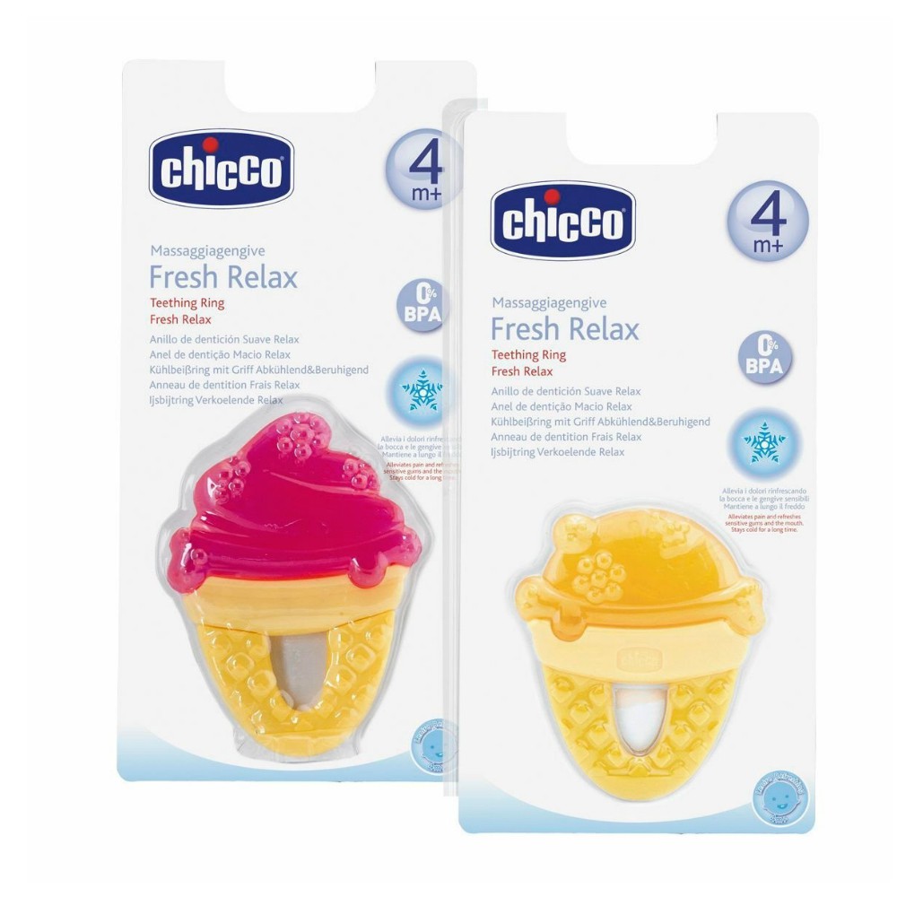 Chicco Fresh Relax Teething Ring 4M+