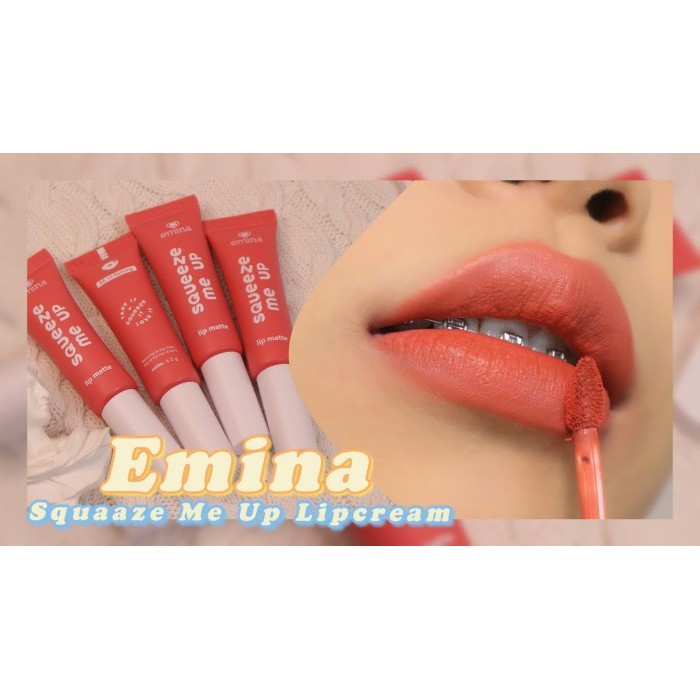 ★ BB ★ Emina Squeeze Me Up Lip Matte 6.5 g - Lip Cream