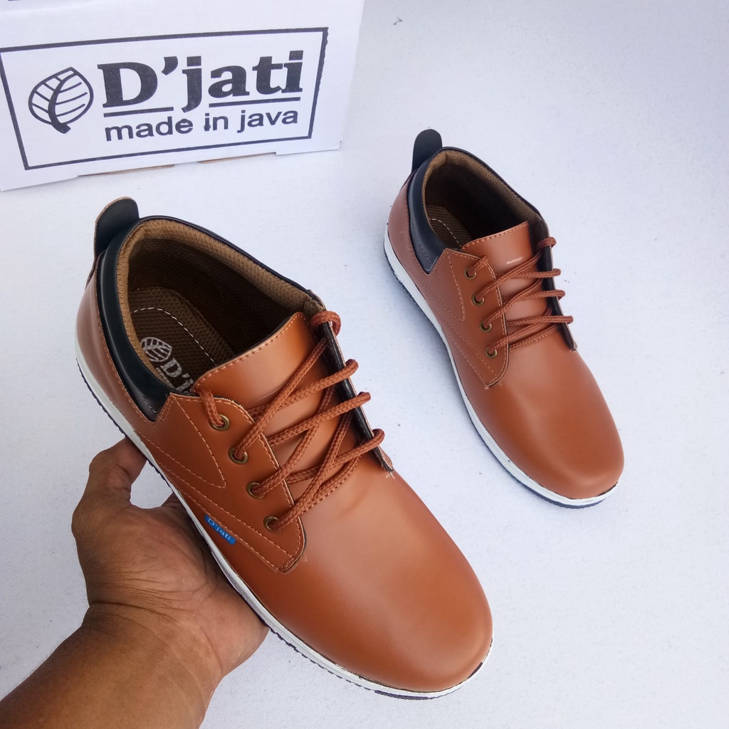 Sepatu Import Sneker Terbaru d'jati SP 01 Asli Impor