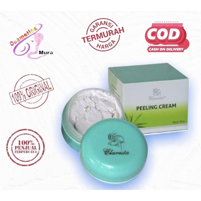 claresta brightening peeling cream || claresta peeling cream