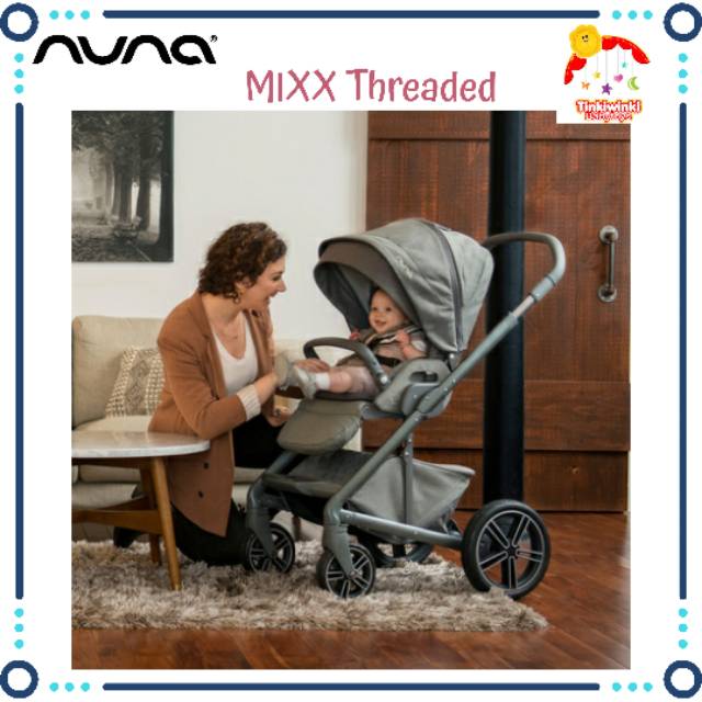 Stroller NUNA MIXX Threaded