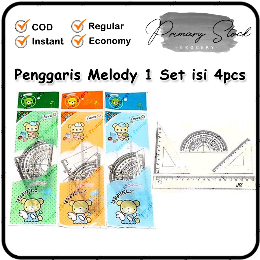 

Penggaris Set Lengkap Segitiga Busur Derajat Penggaris Murah
